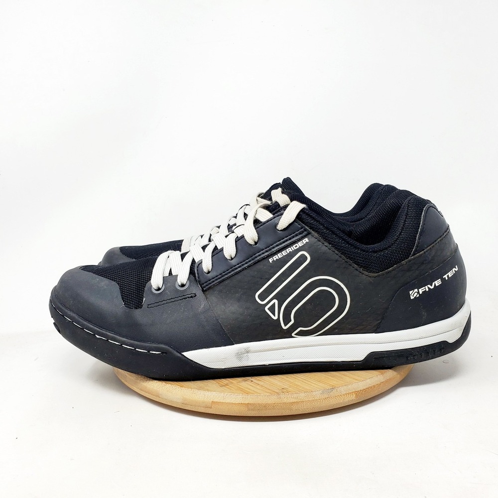 Five Ten Freerider Shoes Mens 13 Contact Black MTB Downhill Lace Up Low Sneaker